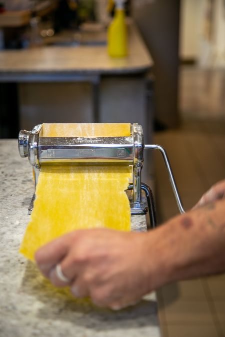 Les pâtes fraîches